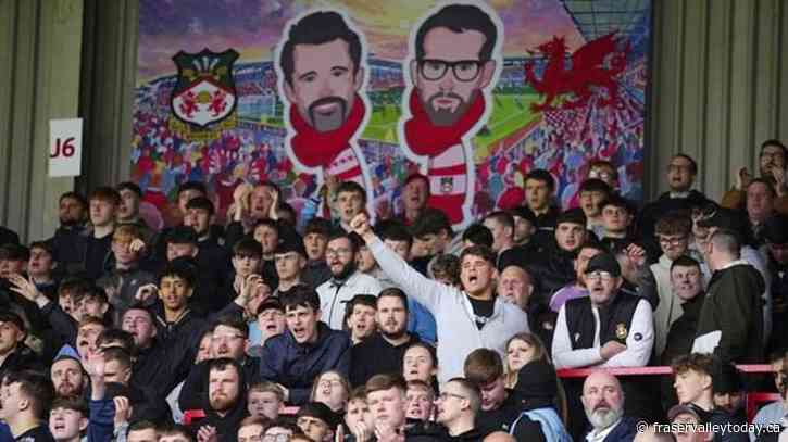Wrexham owners Ryan Reynolds and Rob McElhenney want to expand stadium capacity to 55,000