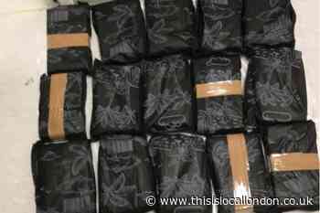 Heathrow Airport: Orpington men charged with drug smuggling