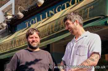 Finsbury Park: The Plimsoll chefs to open Tollington's