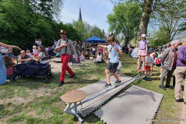 Zon zorgt voor overrompeling op Zennefeest