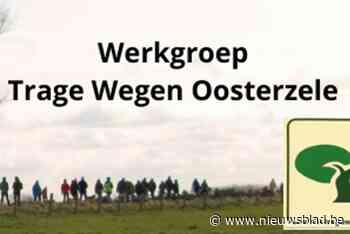 Werkgroep Trage wegen organiseert een avontuurlijke gezinswandeling