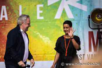 Emotioneel afscheid van Meryame Kitir: 700 socialisten vieren 1 mei in C-Mine