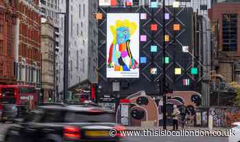 Old Street Digital Canvas brain injury artist Jerry Ferry