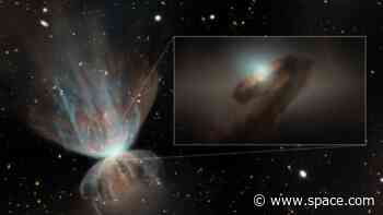 Astronomers close in on the mystery of the erupting Orion star system (video)