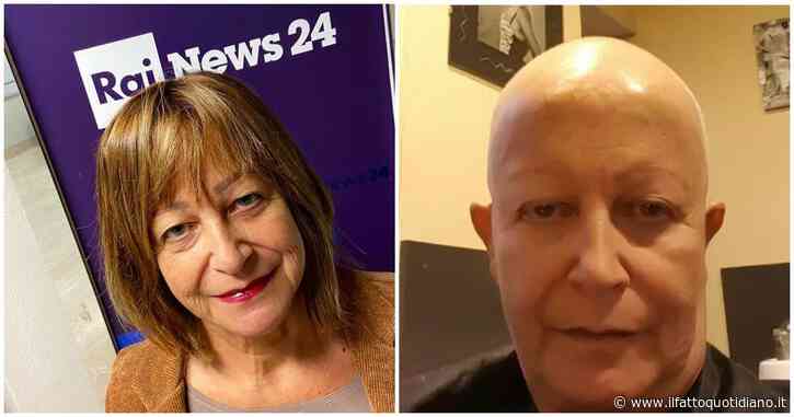 “Ho perso tutti i capelli in una notte. Nell’arco di 3 giorni non avevo più un pelo su tutto il corpo: né ciglia e sopracciglia. Uno choc”: il dramma della giornalista Rai Laura Aprati