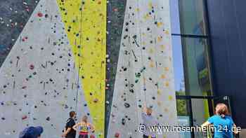 Nach Unfall in Waldkraiburg: Wie gefährlich ist Klettern in der Halle?