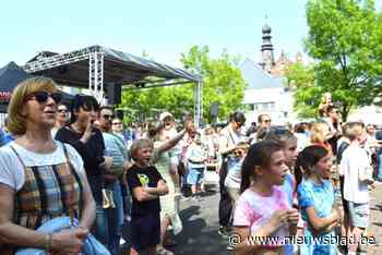 Zandhoven Klinkt! samen met inwoners op meest dorstige dag van het jaar tot dusver