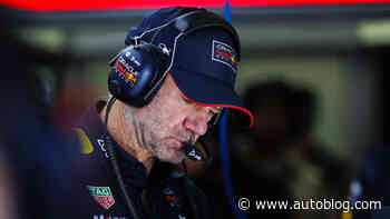 Red Bull's Adrian Newey leaves F1 team, shifts focus to RB hypercar