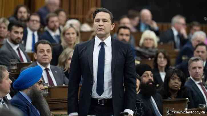 Conservatives call on Commons Speaker to resign, say he let Trudeau cross the line