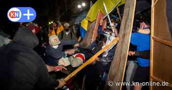 Präsident Biden gerät zwischen die Fronten der  amerikanischen Studentenproteste
