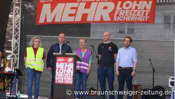 1. Mai: Was Salzgitter aus Sicht der Redner so stark macht