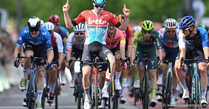 Van Gils gewinnt Klassiker Eschborn-Frankfurt