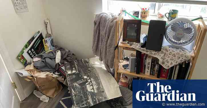 I live in an uninhabitable ‘boy room’ – can a comedian save me from myself?