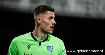 Goed nieuws voor Andries Noppert: WK-doelman Oranje keert terug onder de lat bij Heerenveen