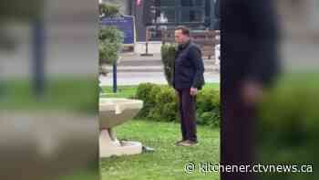 Arnold Schwarzenegger spotted in Elora, Ont.