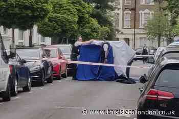 Loveridge Road, Kilburn stabbing: Man fighting for his life