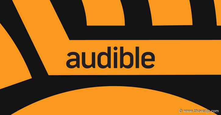 Audible tries book recommendations based on your streaming history
