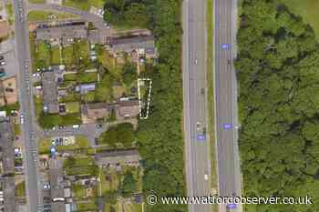 Plan to knock down extension to fit extra home next to M1