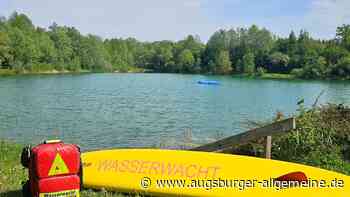 Wasserwacht rettet Mann aus Penzinger Baggersee
