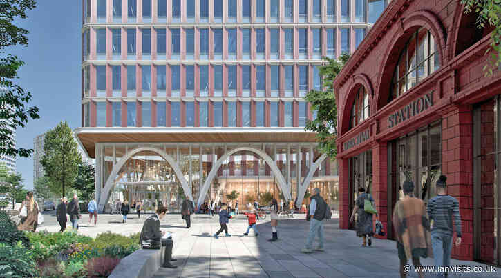 New development planned next to the disused York Road tube station