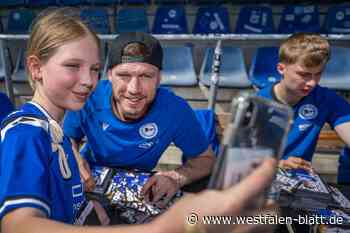 Arminis-Sommerfest: Für Trainer Kniat ein perfekter Tag mit 12.000 Besuchern