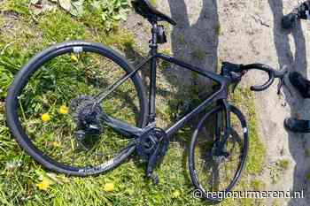 Fietser aangereden op Oosterdwarsweg in Wijdewormer