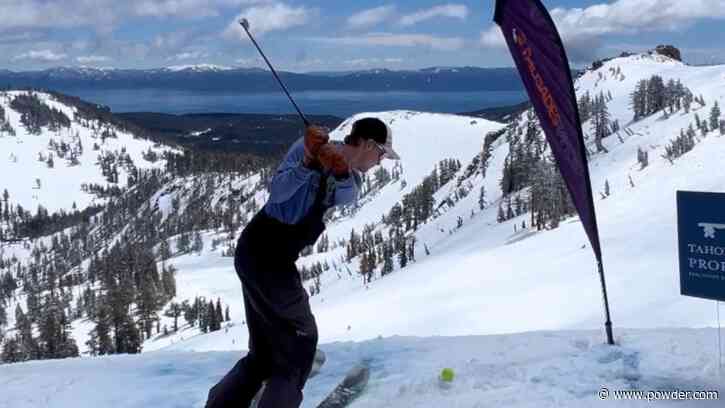 Fore (Skier's) Right! Sights And Sounds From The World's Most Beautiful Golf Course