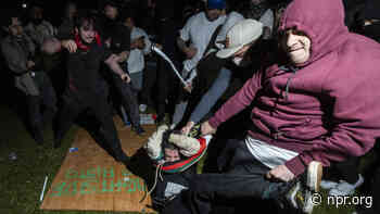 Violence erupts at UCLA as protests over Israel's war in Gaza escalate across the U.S.