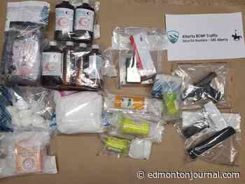 Seven charged after Whitecourt RCMP seize 100K worth of drugs