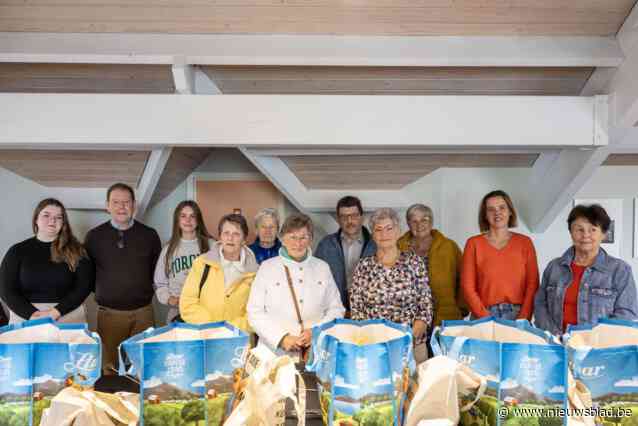 Trouwe marktbezoekers in Hamme vallen in de prijzen