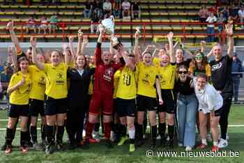 DVK Egem wint bekerfinale tegen Cerkelladies dankzij vroege goal: “Gevochten als leeuwinnen”