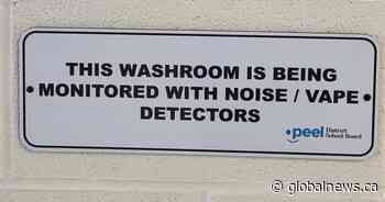 A school installed vape and sound detectors. Ontario says guardrails are needed