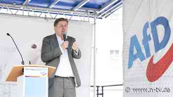 Beim AfD-Familienfest: Maximilian Krah tritt wieder öffentlich auf