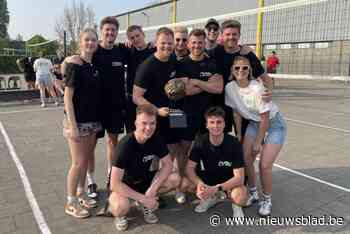 Jeugdhuis ’t Onkrooid wint 1 mei-volleybaltoernooi van Chiro Arendonk-centrum