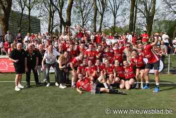 Derde opeenvolgende bekerwinst voor Borgerhout/GW in het korfbal: “We hebben hier naartoe gepiekt”