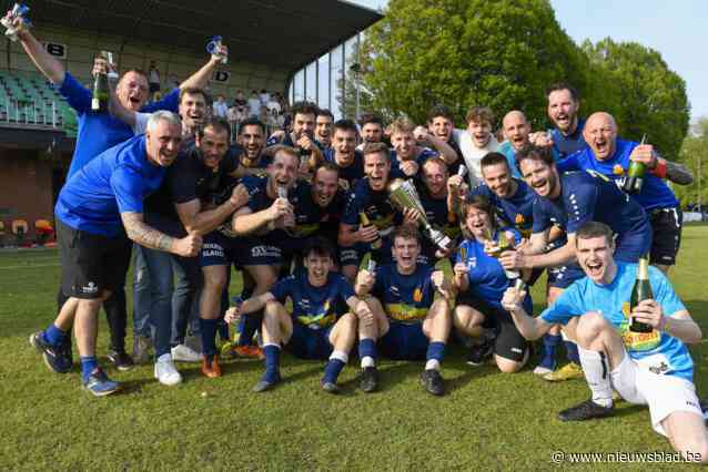 Kontich pakt Beker van Antwerpen na zeer beladen finale tegen Retie: “Die panenka? Een ingeving van het moment”