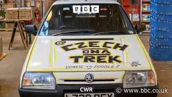 Czech on a Trek for charity