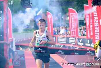 Comebackman Dieter Kersten wint Tungri Run in thuisstad Tongeren: “Kippenvel”