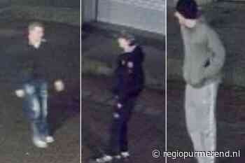 Politie zoekt naar drie daders van zware mishandeling in de Schoolsteeg