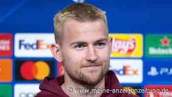 Wird Bayern-Abwehrboss de Ligt fit für das Real-Rückspiel?