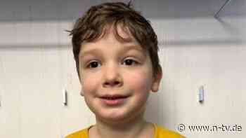 "Noch ganz im Anfang": Ermittler werten Hinweise zu vermisstem Arian aus