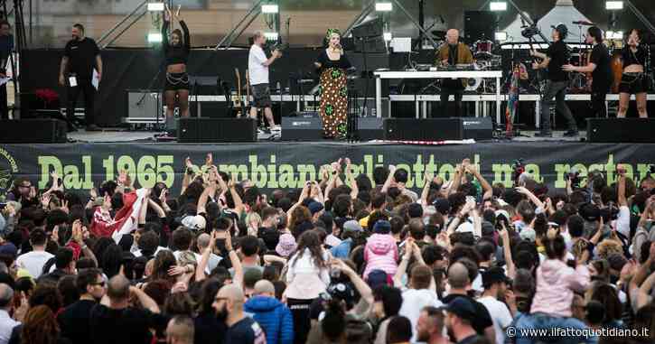 “Uno maggio libero e pensante”, le immagini del concertone evento di Taranto – Fotogallery