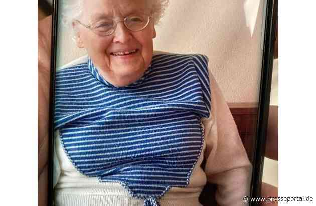 POL-DA: Rimbach: Suche nach 87-jähriger Maria Anna Benkel- Eberle
