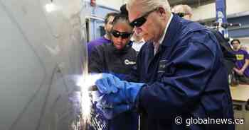 Ontario introduces sped-up apprenticeship path for high school students