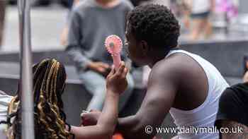 At least 20 US states are set for dangerous heat this summer... is YOUR hometown a 'hot zone?'