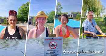 Zorgen over te veel giftige stoffen in zwemplas? ‘Ja natuurlijk, maar ik wil er niet te veel bij stilstaan’