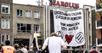 Iconische Carolus-bioscoop midden in de stad gekraakt: ‘Wet of geen wet, kraken gaat door’