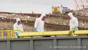 'Not an easy task': Police begin 'meticulous' search at Saskatoon landfill in Mackenzie Trottier case