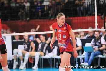 Herentalse Manon Stragier pakt tweede opeenvolgende dubbel met Asterix Avo Beveren: “Een serieuze opluchting”