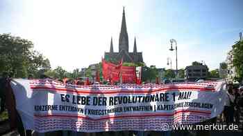 Linke Mai-Demo erreicht Endpunkt ohne Gewaltausbrüche